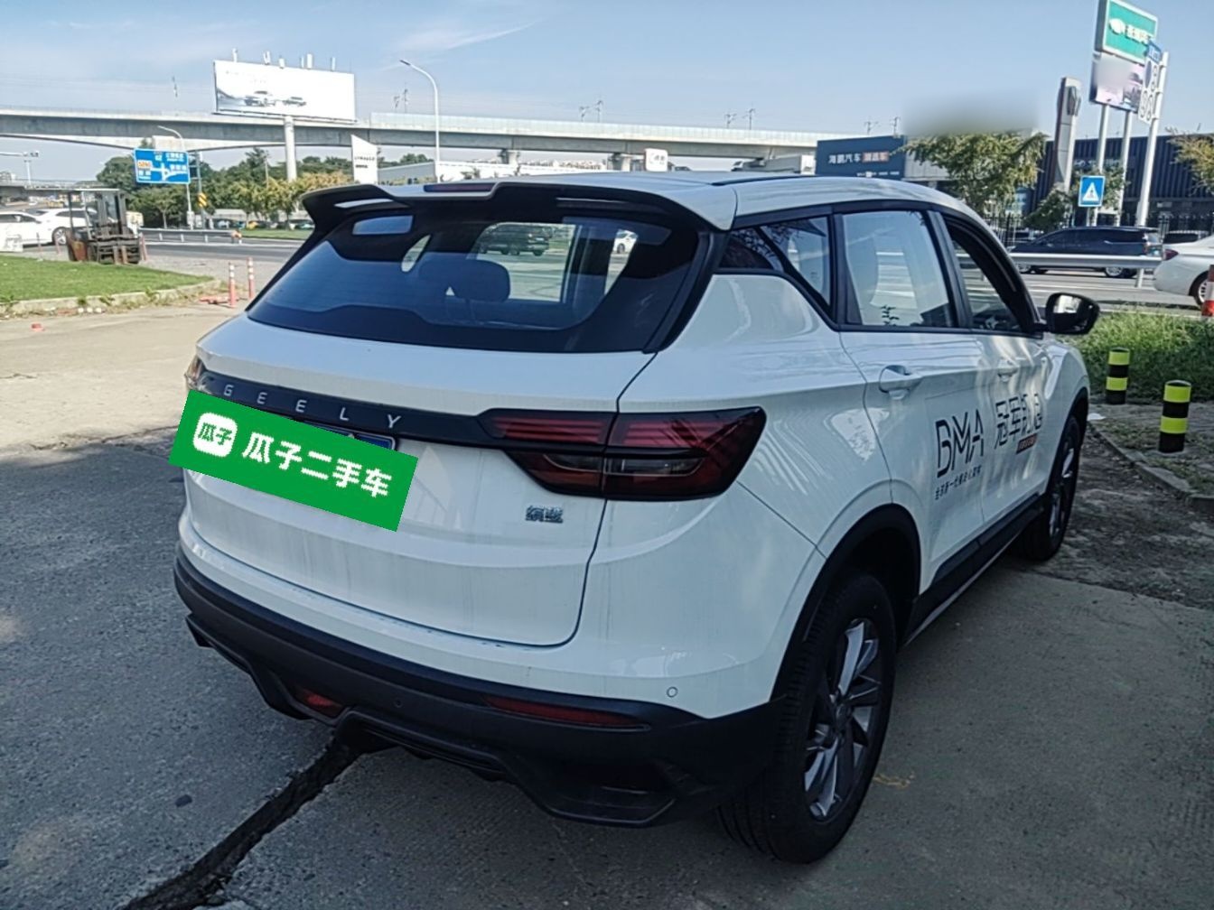 Geely Auto Coolray 2025 Model 1.5L CVT Superpower Edition MAX — снимка 6