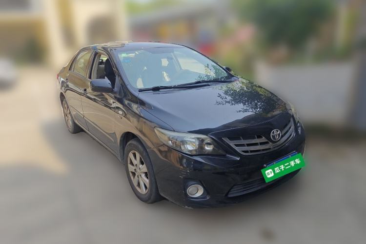 Used Toyota Corolla 2013 Special Edition 1.6L Automatic Cool GL Model Front Right 45 Deg