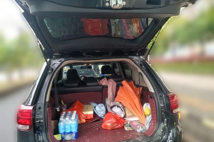 Used Mitsubishi Outlander 2019 2.0L Two-Wheel Drive Comfort Edition 7 Seats China V Emission Standard