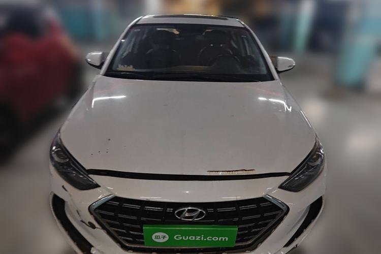 Used Hyundai Elantra (6th Generation / Lingdong) 2020 1.5L CVT Smart & Stylish – Elite Version
