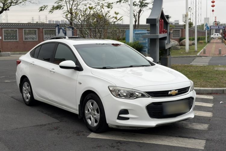 Used Chevrolet Cavalier 2018 320 Automatic Enjoyment Sunroof Edition Exterior 5