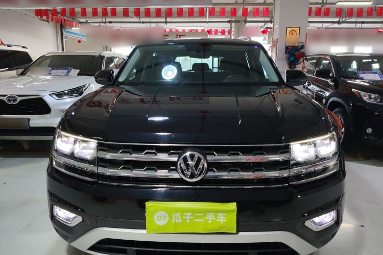 Used Volkswagen Teramont 2017 380TSI Four-Wheel Drive Luxury Edition
