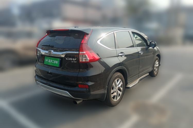 Used Honda CR-V 2015 2.4L two-wheel drive luxury version