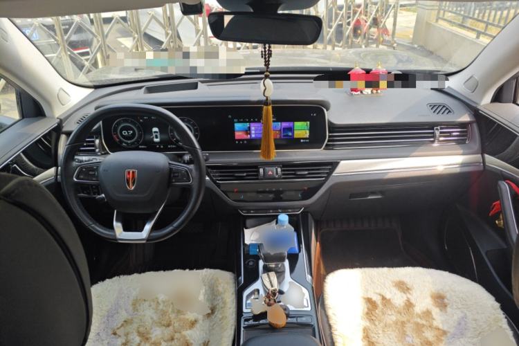 Used Hongqi HS5 2019 2.0T Smart Connect Flagship Edition Center Console