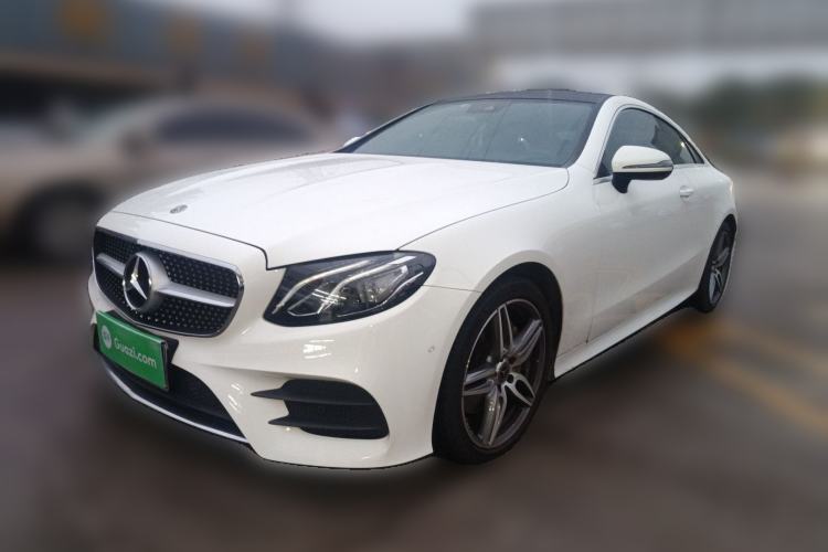 Used Mercedes-Benz E-Class 2017 E 200 4MATIC Coupe