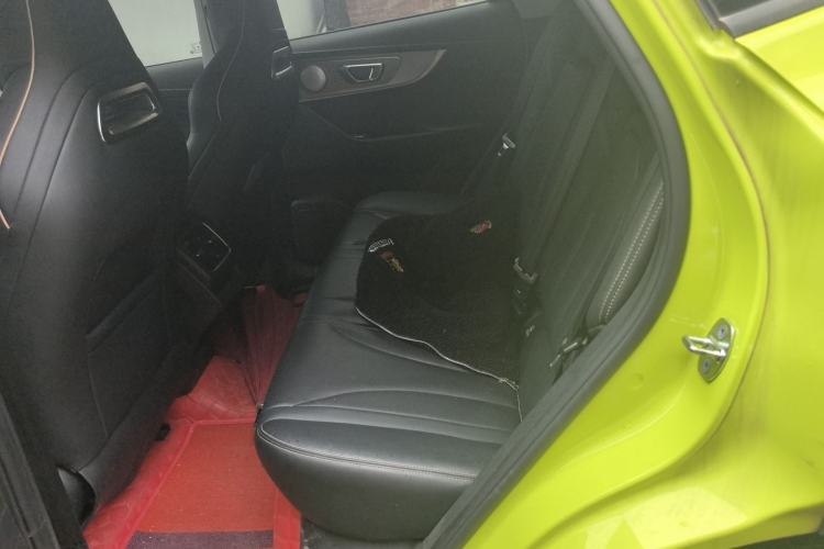 Used Chery OMODA 2022 1.5T CVT Top-Range Version Left Rear Seat