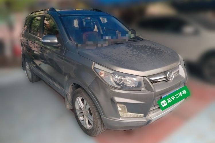 Used HYOSOW S3 2015 1.5L Luxury Model China V Standard
