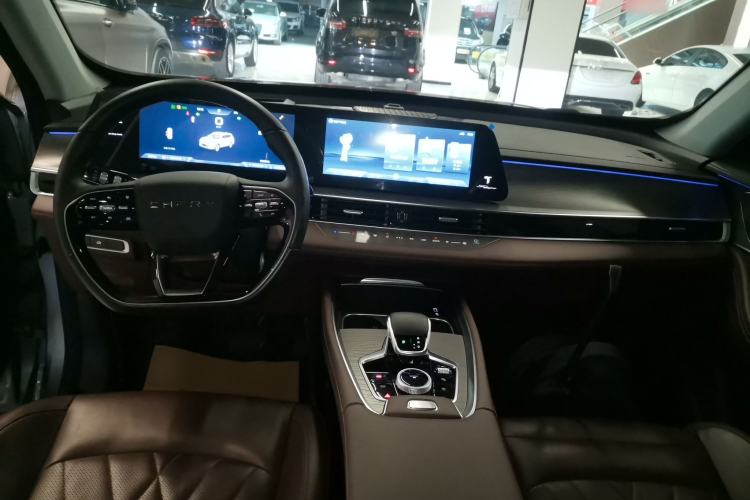 Used Chery Tiggo 8 PRO 2024 Champion Edition 390T Two-Wheel Drive Aoshi Version 5 Seats