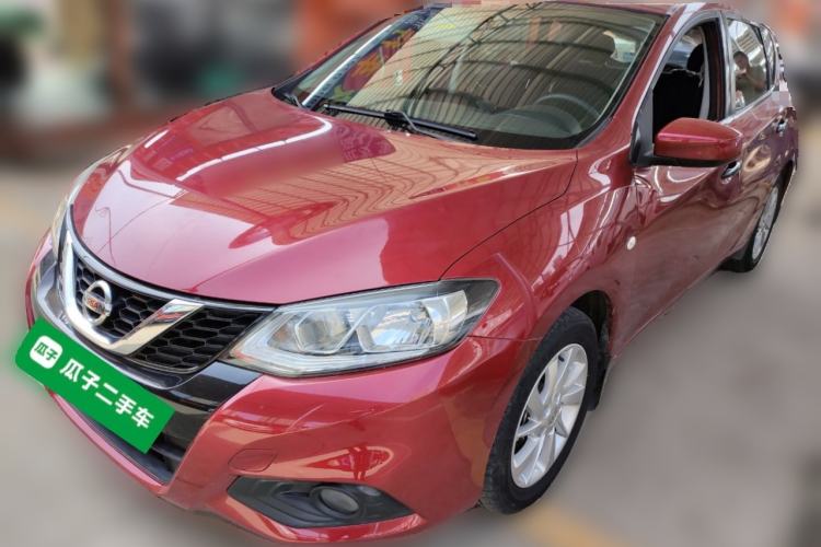 Used Nissan Tiida 2016 1.6L CVT Cool Dynamic Edition