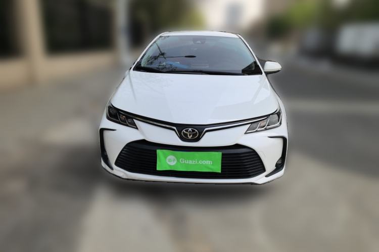 Used Toyota Corolla 2019 1.2T S-CVT GL Pioneer Edition
