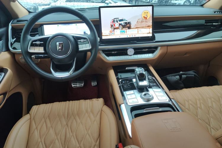 Used Tank 500 New Energy 2024 Hi4-T Center Console