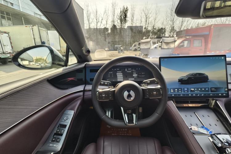 Used Denza Z9GT 2024 1100 Four-Wheel Drive Ultra Version