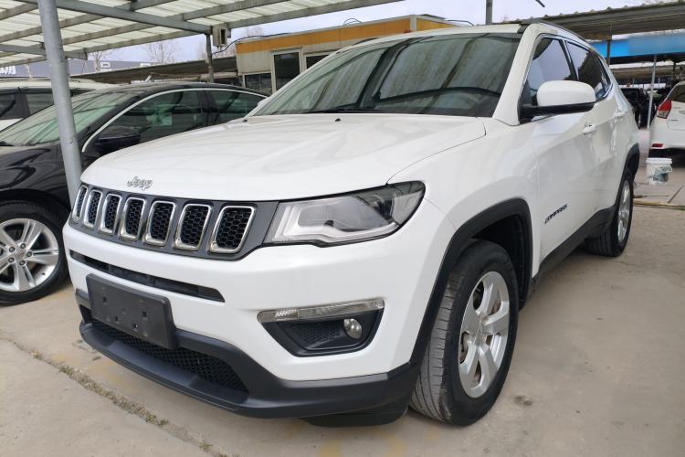 Used Jeep Compass 2020 220T Automatic Leading Edition
