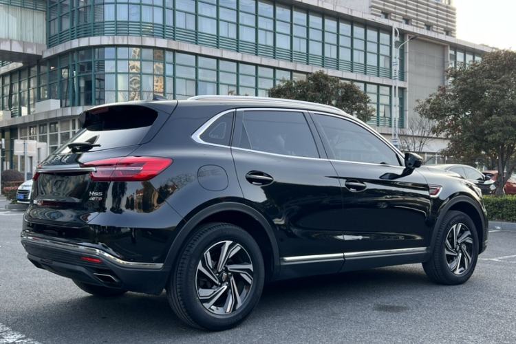 Used Hongqi HS5 2022 Revised Version 2.0T Smart Connect Flagship Edition
