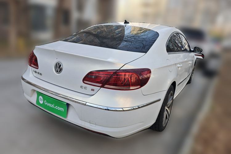 Used Volkswagen FAW-Volkswagen CC 2013 1.8TSI Luxury Model Rear Right 45 Deg
