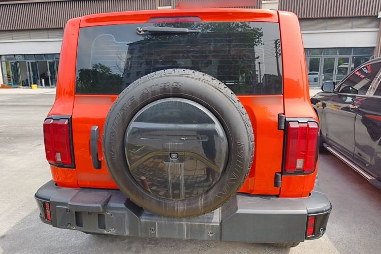 Used Tank 300 2024 2.0T Challenger Rear