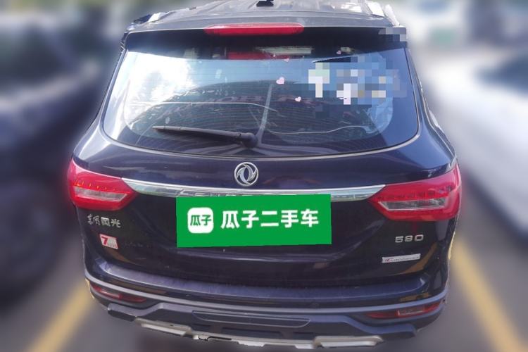 Used Dongfeng Fengon 580 2018 1.8L Manual Comfort Model
