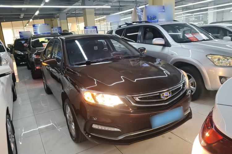 Used Geely Auto Vision 2018 1.5L Manual Happiness Edition Front Right 45 Deg