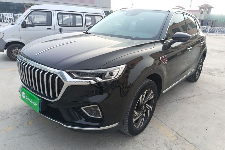 Used Hongqi HS5 2022 Revised Version 2.0T Smart Connect Flagship Edition