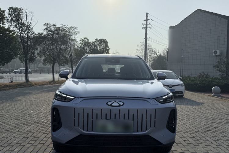 Used Chery Fengyun T9 2024 120 Long-Range Flagship Version 7 Seats Ternary Lithium