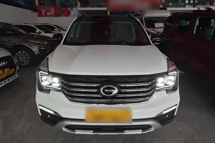 Used GAC Trumpchi GS8 2017 320T Two-Wheel Drive Luxury Smart Connectivity Version (7 Seats)
