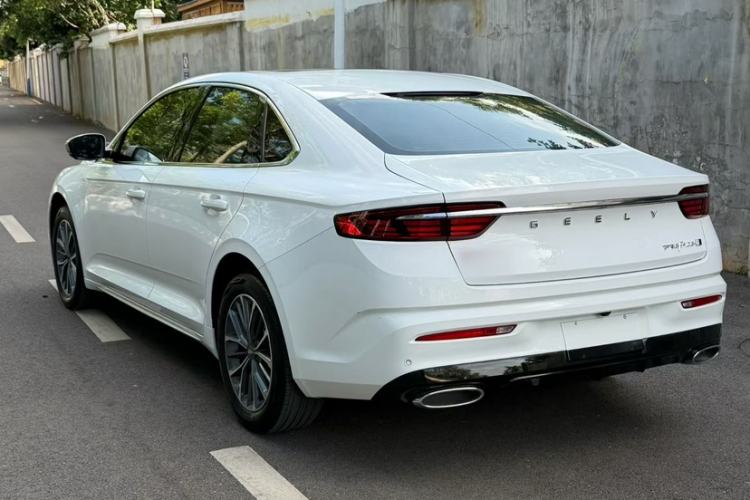 Used Geely Auto Preface 2021 2.0TD Luxury Version
