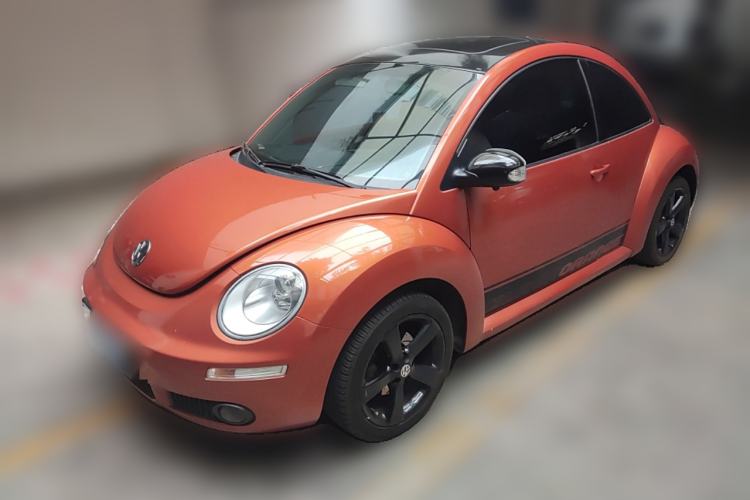 Used Volkswagen Beetle 2010 2.0 BlackOrange Comfort Edition