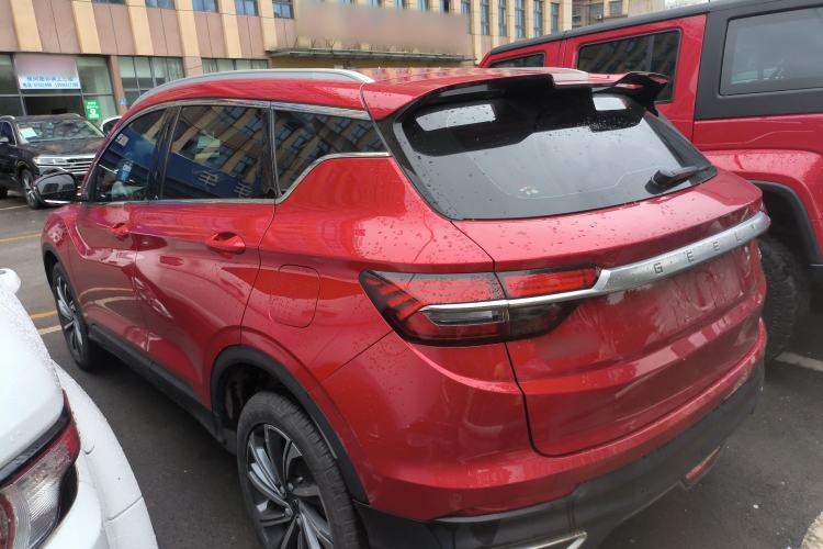 Used Geely Auto Coolray 2019 260T DCT Knight China V Standard