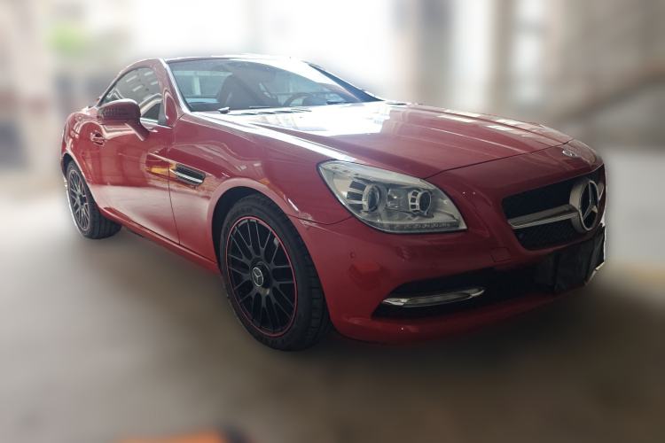 Used Mercedes-Benz SLK-Class 2011 SLK 200 Fashion Model