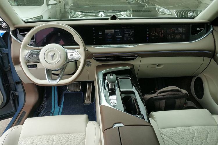 Used VOYAH FREE 2021 Four-Wheel Drive Standard Range-Extended Exclusive Luxury Package
