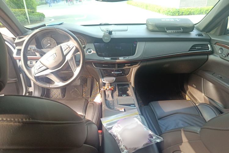 Used Cadillac CT6 2017 28T Elite Model
