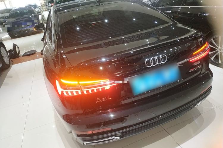 Used Audi A6L 2021 40 TFSI Luxury Dynamic Edition