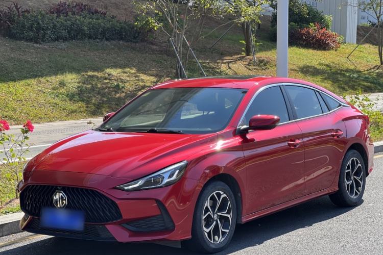 Used MG 5 2021 180 DVVT CVT Youth Luxury Edition