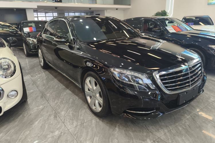 Used Mercedes-Benz S-Class 2014 S 400 L Luxury Model
