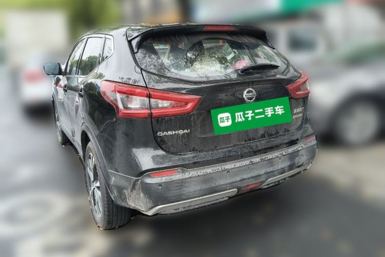 Used Nissan Qashqai 2019 2.0L CVT Luxury Edition Rear Left 45 Deg