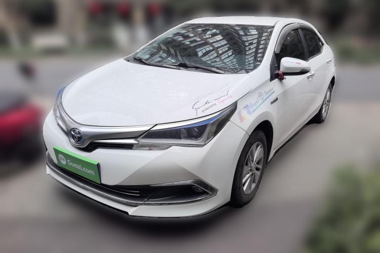 Used Toyota Corolla 2016 Dual-Engine 1.8L E-CVT Pioneer Edition