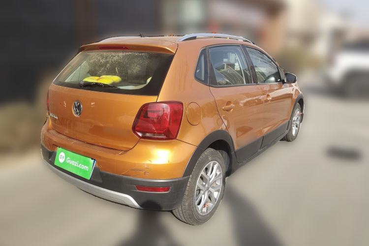 Used Volkswagen Polo 2014 1.6L Cross Polo Automatic