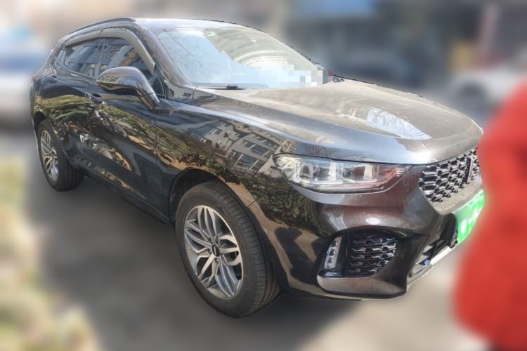 Used Wey VV5 2017 2.0T Ultra-Luxury Version