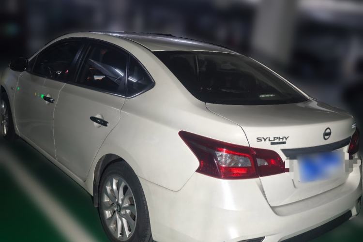Used Nissan Sylphy 2021 Classic 1.6XL CVT Luxury Edition Rear Left 45 Deg