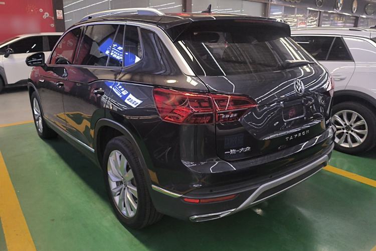 Used Volkswagen Tayron 2020 330TSI Two-Wheel Drive Luxury Smart Connectivity Version Rear Left 45 Deg