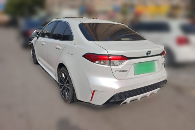 Used Toyota Levin 2019 Dual-Engine 1.8H E-CVT Sport Edition China VI Standard Rear Left 45 Deg