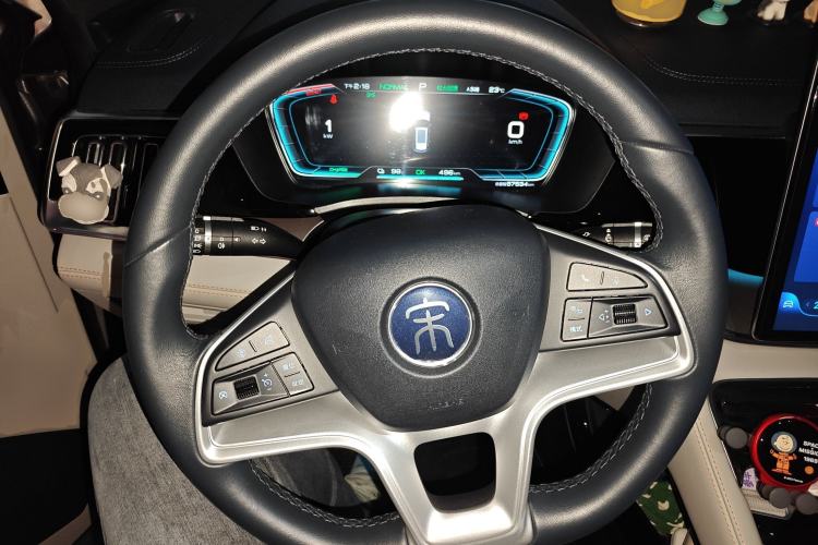 Used BYD Song PLUS New Energy 2021 EV Deluxe Model