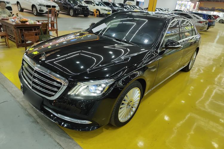 Used Mercedes-Benz S-Class 2020 S 350 L Business Class Ultimate Edition