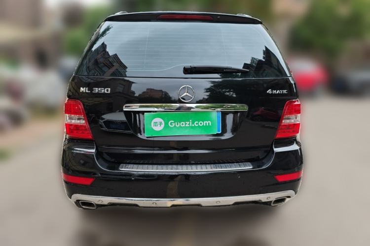 Used Mercedes-Benz M-Class 2010 ML 350 4MATIC Luxury Special Edition Rear