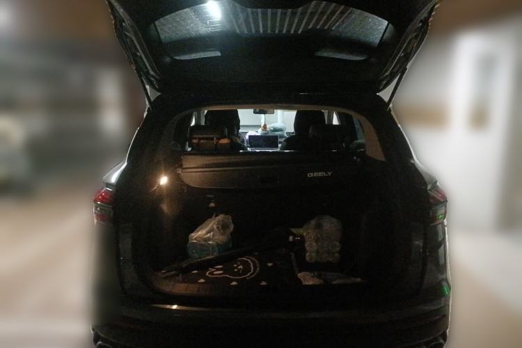 Used Geely Auto Coolray 2021 1.4T DCT Diamond Edition
