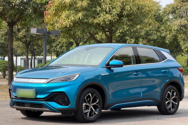 Used BYD Yuan PLUS 2022 510 km Luxury Version