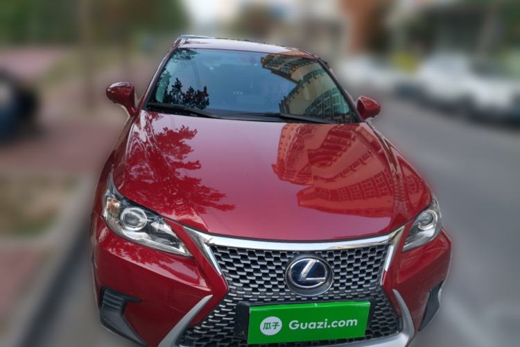 Used Lexus CT 2017 CT200h Elite Edition Solid Color China V Standard