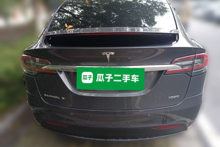 Used Tesla Model X 2017 X 100D Long Range Edition Rear