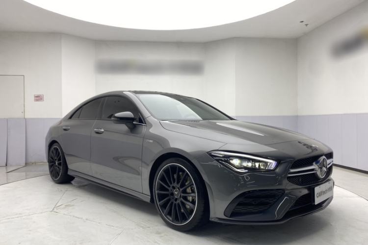 Used Mercedes-Benz CLA AMG 2023 AMG CLA 35 4MATIC Exterior 2