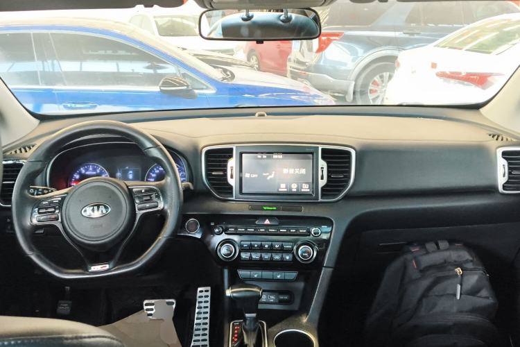 Used Kia KX5 2016 1.6T Automatic Two-Wheel Drive DLX